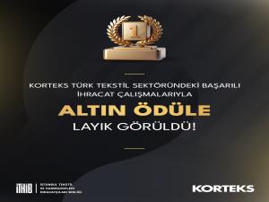 İTHİB İhracat Ödül Töreni'nde Ödüle Layık Görülmekten Büyük Gurur Duyuyoruz
